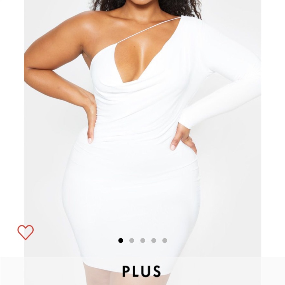 PLT White Dress